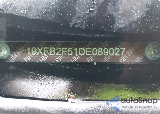 19XFB2F51DE089027: 43778111