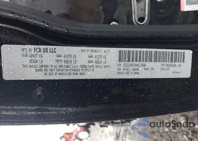 2C3CCABTXHH617838: 43778135