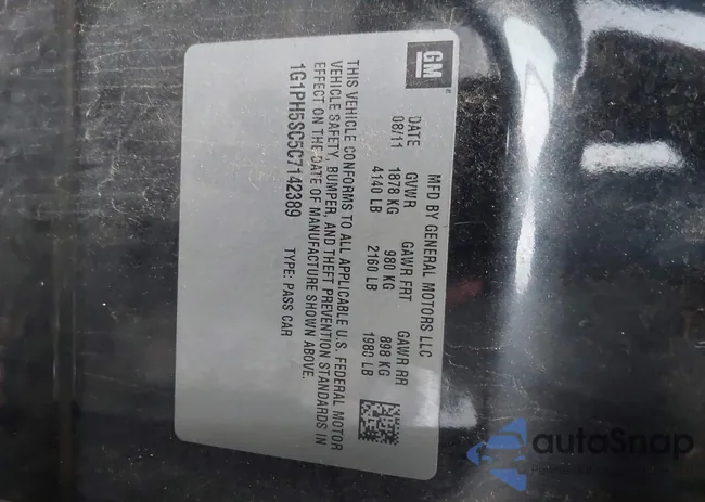 1G1PH5SC5C7142389: 43778151