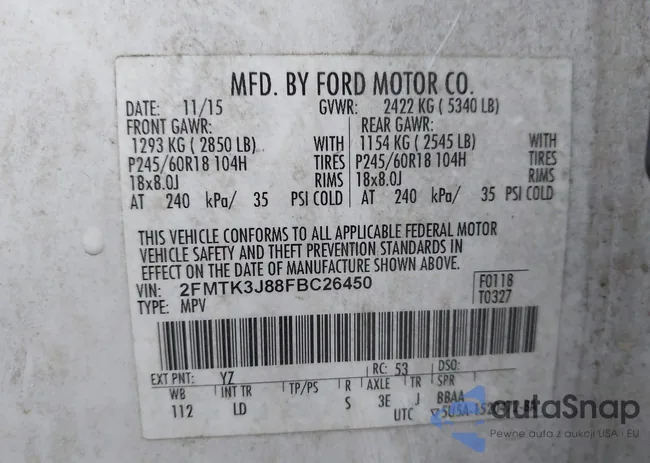 2FMTK3J88FBC26450: 43778158