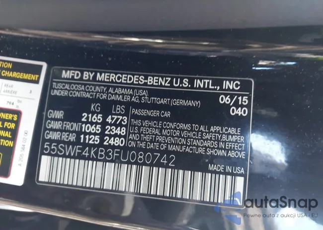 55SWF4KB3FU080742: 43778302