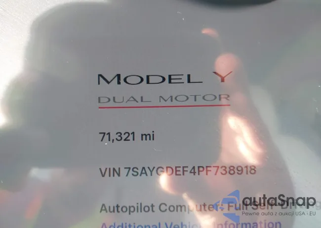 7SAYGDEF4PF738918: 43778543