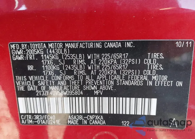 2T3ZF4DV5BW095804: 43778552