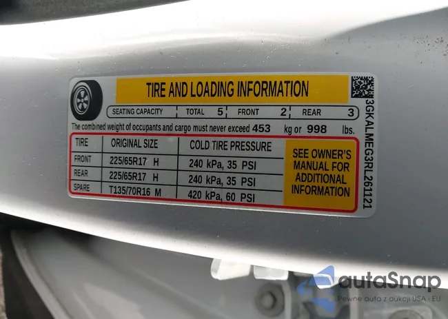 3GKALMEG3RL261121: 43777802