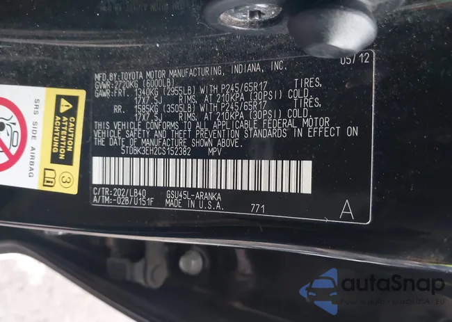 5TDBK3EH2CS152382: 43779218