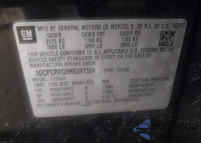 3GCPCREC8HG347354: 43778809