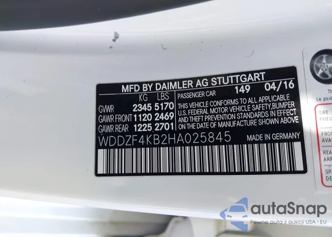 WDDZF4KB2HA025845: 43779961