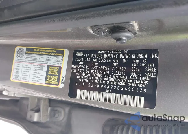 5XYKW4A72EG490128: 43780059