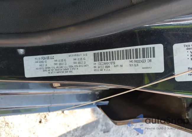 1C3CCCAB4GN178758: 43780179