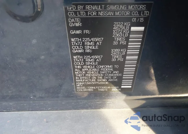 KNMAT2MV5FP528436: 43780403