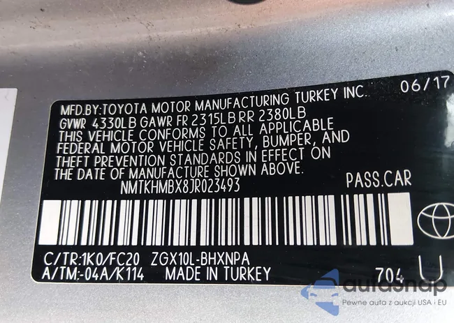 NMTKHMBX8JR023493: 43779863