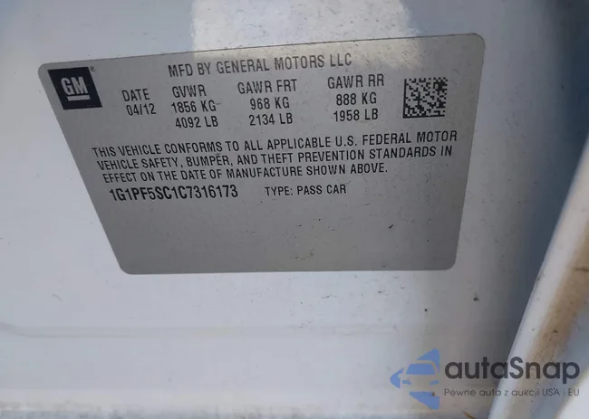 1G1PF5SC1C7316173: 43779904