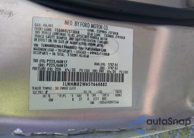 1LNHM82W65Y668882: 43781386