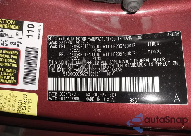 5TDKK3DC5GS719616: 43781470