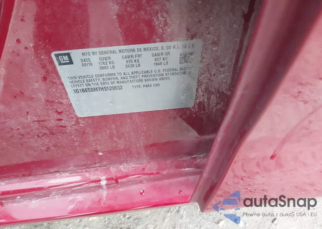 3G1BE5SM7HS529532: 43781551