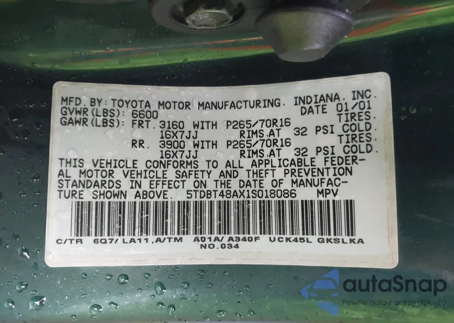 5TDBT48AX1S018086: 43780663