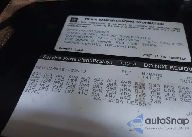 2GTEC19K1S1535465: 43780697