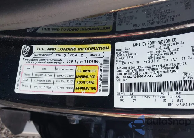 3FMCR9B66MRA79295: 43782032