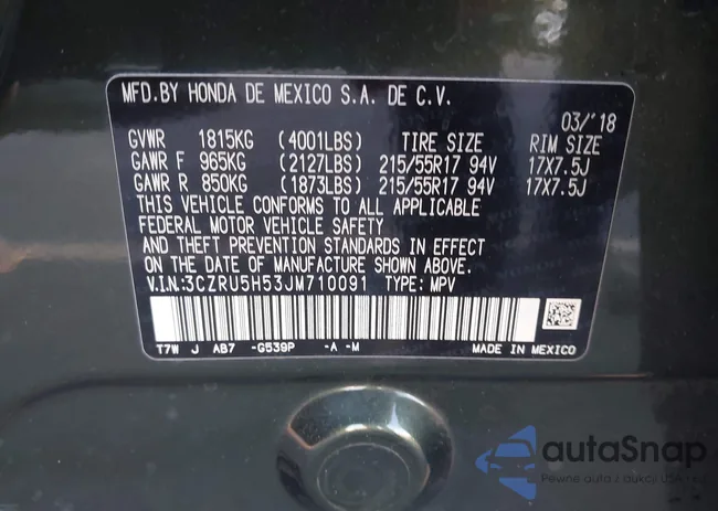 3CZRU5H53JM710091: 43782080