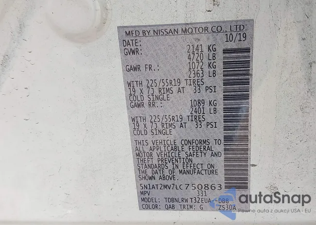 5N1AT2MV7LC750863: 43782264