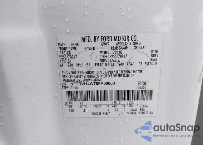 1F7RW14W78FA06803: 43782282