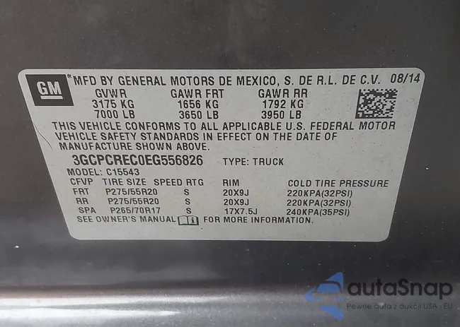 3GCPCREC0EG556826: 43782455