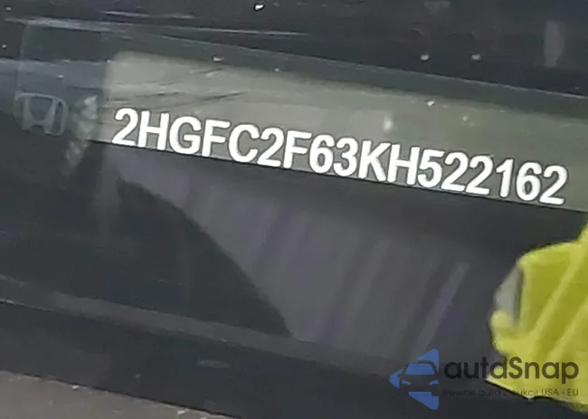 2HGFC2F63KH522162: 43781775