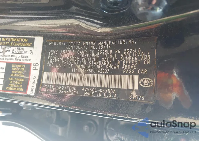 4T1BD1FK5FU142837: 43781864