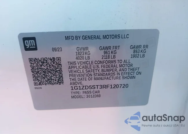 1G1ZD5ST3RF120720: 43781953