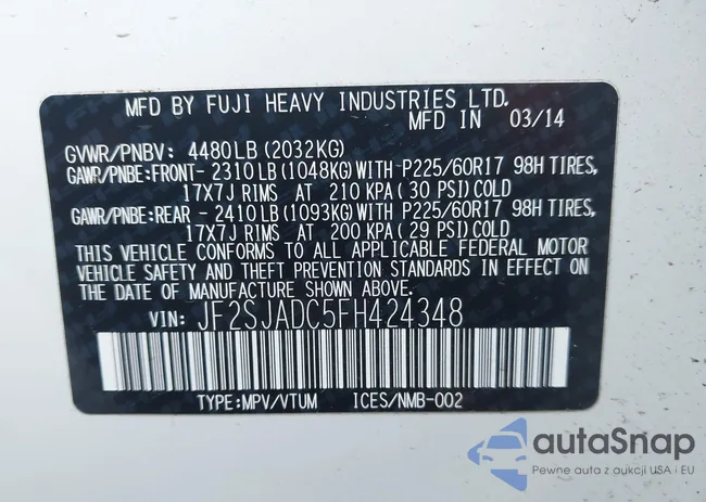 JF2SJADC5FH424348: 43783051