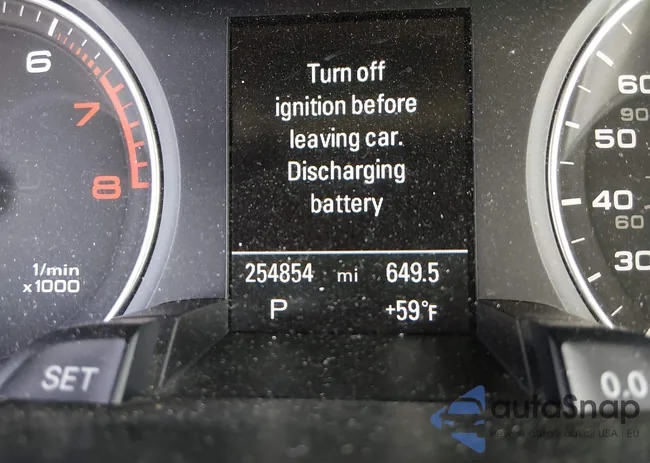 WAUFFAFL2DN023642: 43783229