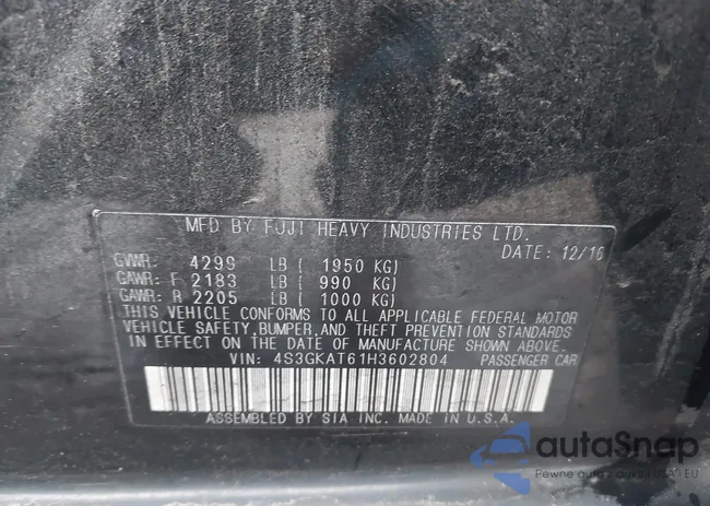 4S3GKAT61H3602804: 43782670