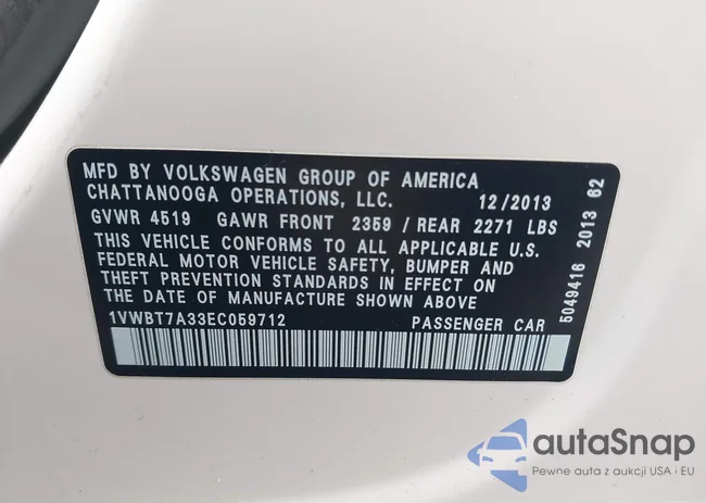 1VWBT7A33EC059712: 43782698