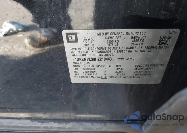 1GKKNVLS8HZ210443: 43784164