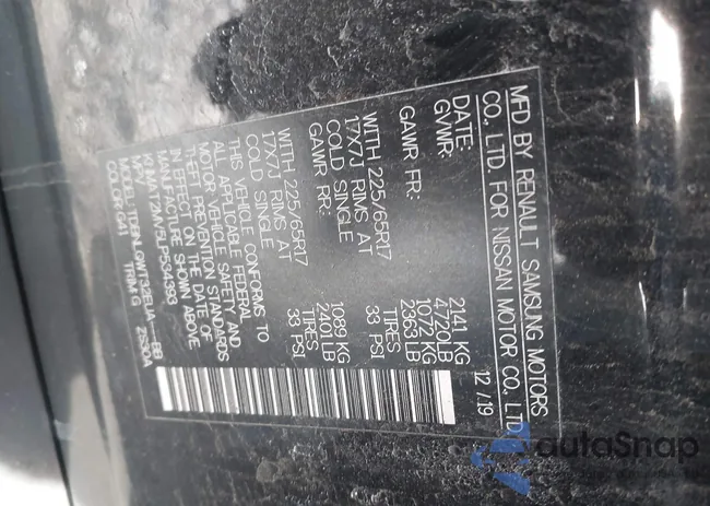 KNMAT2MV5LP534393: 43784208