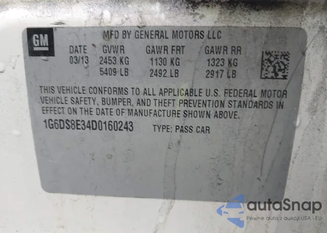 1G6DS8E34D0160243: 43784263