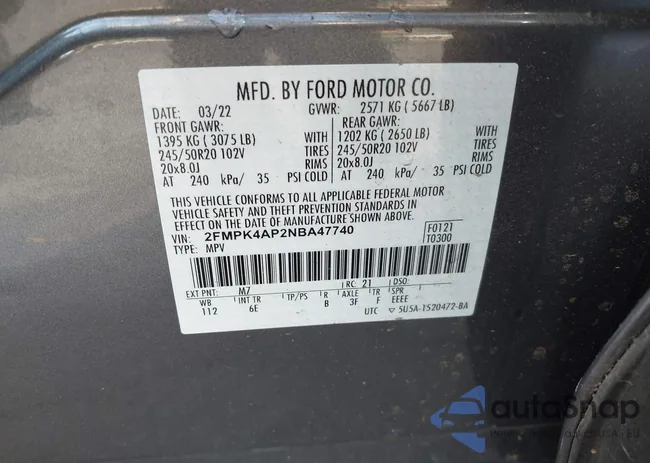 2FMPK4AP2NBA47740: 43784267