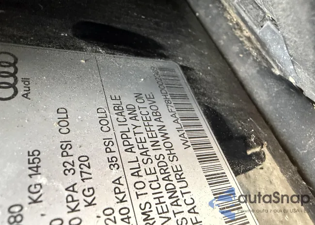 WA1LAAF78HD002369: 43784355