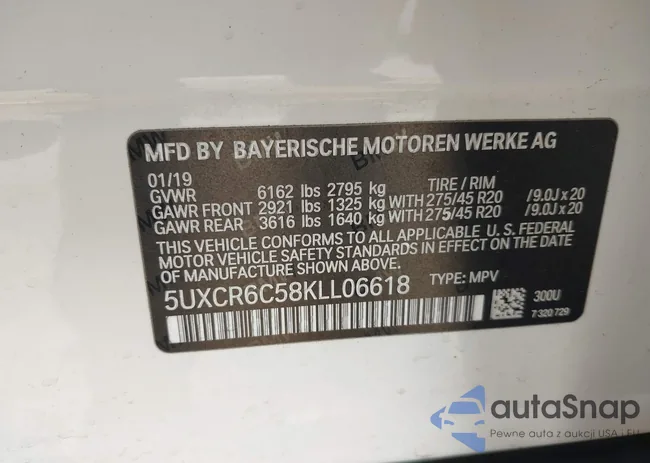 5UXCR6C58KLL06618: 43784462