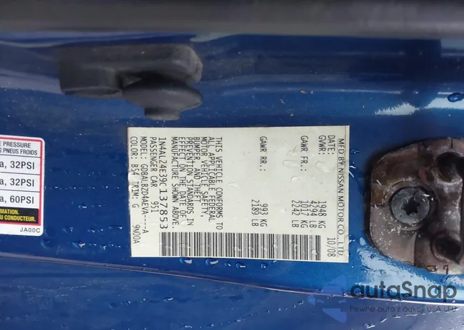 1N4AL24E39C137853: 43783635