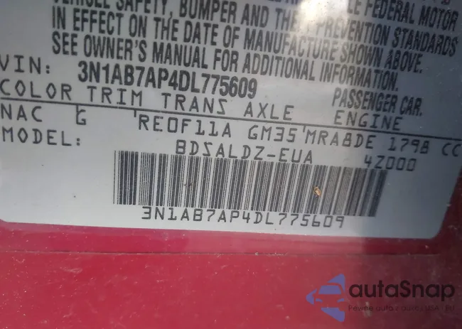 3N1AB7AP4DL775609: 43783787