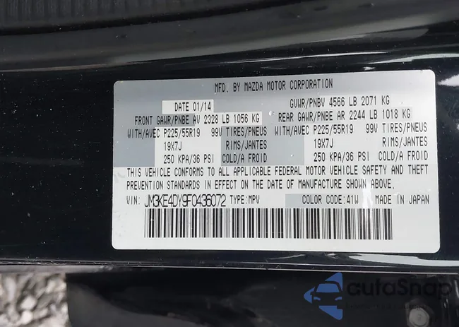 JM3KE4DY9F0436072: 43783847