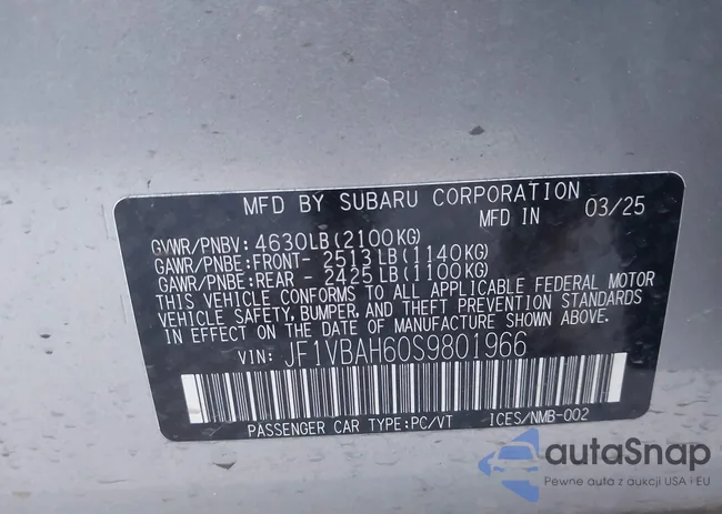 JF1VBAH60S9801966: 43784968