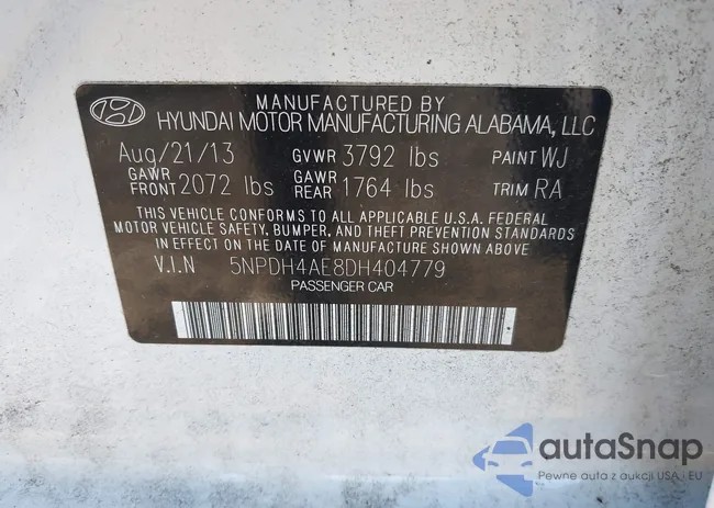 5NPDH4AE8DH404779: 43785273