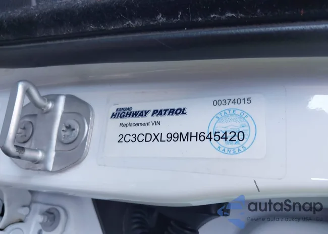 2C3CDXL99MH645420: 43785305