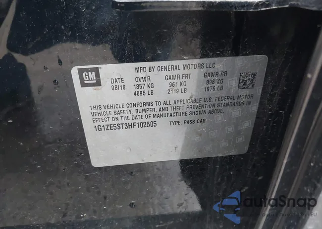 1G1ZE5ST3HF102505: 43784636