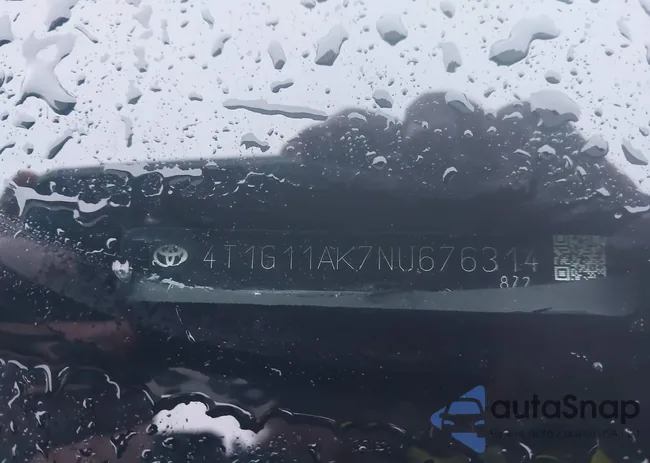 4T1G11AK7NU676314: 43784651