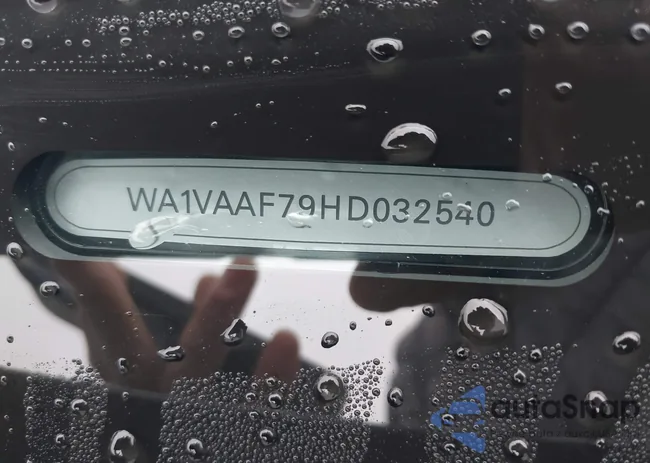 WA1VAAF79HD032540: 43784700