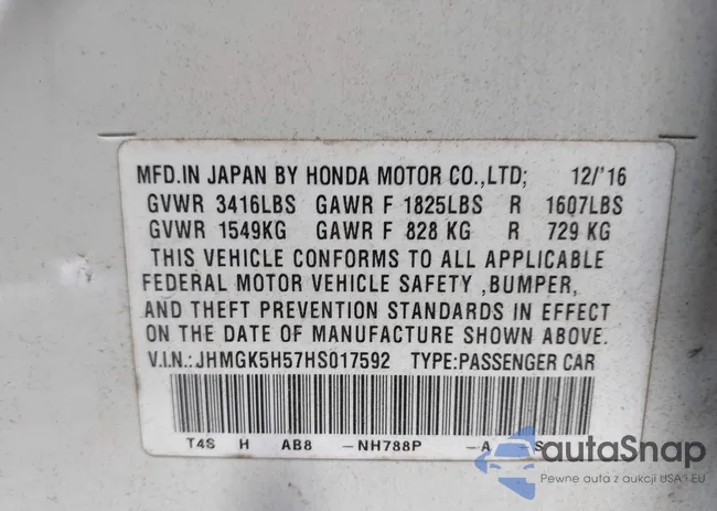 JHMGK5H57HS017592: 43784713