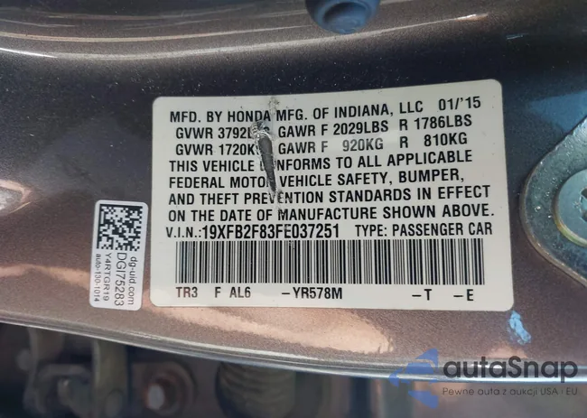 19XFB2F83FE037251: 43784807